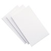 <strong>Universal®</strong><br />Unruled Index Cards, 5 x 8, White, 500/Pack
