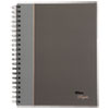 <strong>TOPS™</strong><br />Royale Wirebound Business Notebooks, 1-Subject, Medium/College Rule, Black/Gray Cover, (96) 10.5 x 8 Sheets