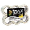 Max Packaging Tape, 3" Core, 1.88" X 54.6 Yds, Crystal Clear, 6/pack