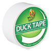 Colored Duct Tape, 3" Core, 1.88" X 20 Yds, White