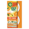Stick Ups Air Freshener, 2.1 Oz, Sparkling Citrus, 12/carton