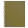 Docket Gold Project Planner, 1-Subject, Project-Management Format with Narrow Rule, Bronze Cover, (70) 8.5 x 6.75 Sheets