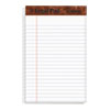 <strong>TOPS™</strong><br />"The Legal Pad" Ruled Perforated Pads, Narrow Rule, 50 White 5 x 8 Sheets, Dozen