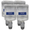 Pacific Blue Ultra Foam Soap Manual Dispenser Refill, Antimicrobial, Unscented, 1,200 mL, 4/Carton