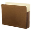 Redrope Watershed Expanding File Pockets, 3.5" Expansion, Letter Size, Redrope