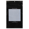 Write-On Poly Bags, 2 mil, 6" x 9", Black, 1,000/Box