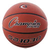 <strong>Champion Sports</strong><br />Composite Basketball, Official Intermediate Size, Brown