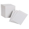 <strong>Oxford™</strong><br />Ruled Mini Index Cards, 3 x 2.5, White, 200/Pack