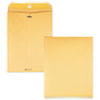 Clasp Envelope, #93, Square Flap, Clasp/gummed Closure, 9.5 X 12.5, Brown Kraft, 100/box