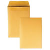 Redi-Seal Catalog Envelope, #6, Cheese Blade Flap, Redi-Seal Closure, 7.5 X 10.5, Brown Kraft, 250/box