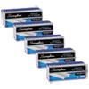 <strong>Swingline®</strong><br />S.F. 4 Premium Staples, 0.25" Leg, 0.5" Crown, Silver, 5,000/Box, 5 Boxes/Pack