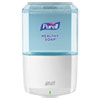 Es6 Soap Touch-Free Dispenser, 1,200 Ml, 5.25 X 8.8 X 12.13, White