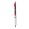 <strong>Pentel®</strong><br />EnerGel RTX Gel Pen, Retractable, Medium 0.7 mm, Pink Ink, White/Pink Barrel