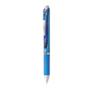 EnerGel RTX Gel Pen, Retractable, Medium 0.7 mm Needle Tip, Blue Ink, Blue/Gray Barrel