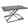 <strong>Alera®</strong><br />AdaptivErgo Ultra-Slim Sit-Stand Desk, 31.33" x 21.63" x 1.5" to 16", Black