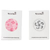 Scensibles Personal Disposal Bags, 3.38" x 9.75", Pink, 50 Bags/Box, 24 Boxes/Carton