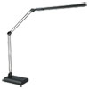Adjustable LED Desk Lamp, 3.25w x 6d x 21.5h, Black