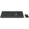 <strong>Logitech®</strong><br />MK540 Wireless Combo, 2.4 GHz Frequency/30 ft Wireless Range, Black