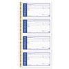 <strong>Adams®</strong><br />Write 'n Stick Phone Message Book, Two-Part Carbonless, 4.75 x 2.75, 4 Forms/Sheet, 200 Forms Total