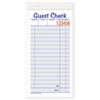 <strong>Adams®</strong><br />Guest Check Pad, Two-Part Carbonless, 6.38 x 3.38, 50 Forms Total