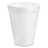 <strong>Dart®</strong><br />Foam Drink Cups, 6 oz, White, 25/Bag, 40 Bags/Carton