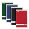 <strong>TOPS™</strong><br />Steno Pad, Gregg Rule, Assorted Cover Colors, 80 White 6 x 9 Sheets, 4/Pack