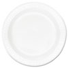 <strong>Dart®</strong><br />Concorde Foam Plate, 9" dia, White, 125/Pack, 4 Packs/Carton