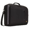 Track Clamshell Case, Fits Devices Up to 18", Dobby Nylon, 19.3 x 3.9 x 14.2, Black