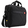 <strong>Case Logic®</strong><br />Diamond Briefcase, Fits Devices Up to 15.6", Polyester, 16.1 x 3.1 x 11.4, Black