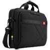 <strong>Case Logic®</strong><br />Diamond Laptop Briefcase,  Fits Devices Up to 17", Nylon, 17.3 x 3.2 x 12.5, Black