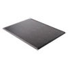 <strong>deflecto®</strong><br />Ergonomic Sit Stand Mat, 53 x 45, Black
