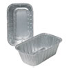<strong>Durable Packaging</strong><br />Aluminum Loaf Pans, 1 lb, 6.13 x 3.75 x 2, 500/Carton