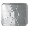 <strong>Durable Packaging</strong><br />Aluminum Oven Liner, 18.13 x 15.63, Silver, 100/Carton