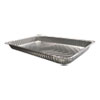 <strong>Durable Packaging</strong><br />Aluminum Steam Table Pans, Full-Size Shallow—175 oz., 1.69" Deep,12.81 x 20.75, 50/Carton
