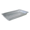 <strong>Durable Packaging</strong><br />Aluminum Steam Table Pans, Full-Size Medium—228 oz., 2.19" Deep, 12.81 x 20.75, 50/Carton
