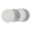 <strong>Durable Packaging</strong><br />Flat Board Lids, For 7" Round Containers, Silver, Paper, 500 /Carton