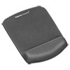 <strong>Fellowes®</strong><br />PlushTouch Mouse Pad with Wrist Rest, 7.25 x 9.37, Graphite