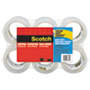<strong>Scotch®</strong><br />3850 Heavy-Duty Packaging Tape, 3" Core, 1.88" x 54.6 yds, Clear, 6/Pack