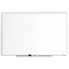 <strong>Quartet®</strong><br />Dry Erase Board, 36 x 24, Melamine White Surface, Silver Aluminum Frame