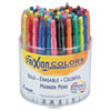 <strong>Pilot®</strong><br />FriXion Colors Erasable Porous Point Pen, Stick, Bold 2.5 mm, 12 Assorted Ink and Barrel Colors, 72/Pack