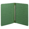 PRESSTEX Report Cover with Tyvek Reinforced Hinge, Side Bound, 2-Piece Prong Fastener, 8.5 x 11, 3" Capacity, Dark Green
