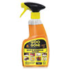 Spray Gel Cleaner, Citrus Scent, 12 Oz Spray Bottle, 6/carton