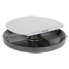 Spin2 Monitor Stand With Smartfit, 14" X 14" X 2.25" To 3.25", Gray