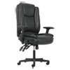 <strong>Sadie™</strong><br />High-Back Executive Chair, Supports Up to 225 lb, 17" to 20" Seat Height, Black