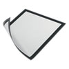 <strong>Durable®</strong><br />DURAFRAME Magnetic Sign Holder, 8.5 x 11, Black Frame, 2/Pack