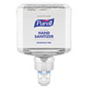 Healthcare Advanced Gentle/free Foam Hand Sanitizer, 1,200 Ml Refill, Fragrance-Free, For Es8 Dispensers, 2/carton