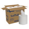 Sofpull Perforated Paper Towel, 7 4/5 X 15, White, 560/roll, 4 Rolls/carton