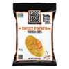 Tortilla Chips, Sweet Potato with Sea Salt, 1.5 oz, 24/Carton