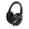 <strong>Maxell®</strong><br />Bass 13 Headphone with Mic, 4 ft Cord, Black