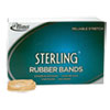 Sterling Rubber Bands, Size 16, 0.03" Gauge, Crepe, 1 Lb Box, 2,300/box